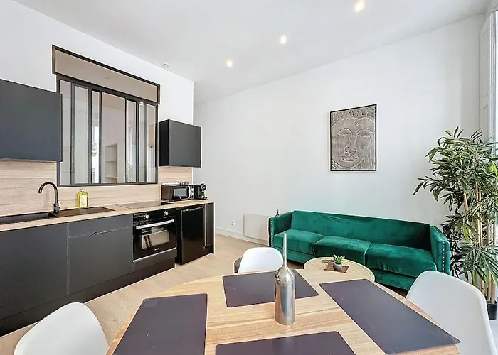 Cosy Appartement, Lyon Centre Capucins 1