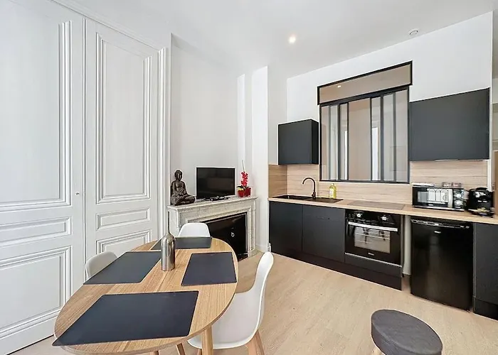 Cosy Appartement, Lyon Centre Capucins 1